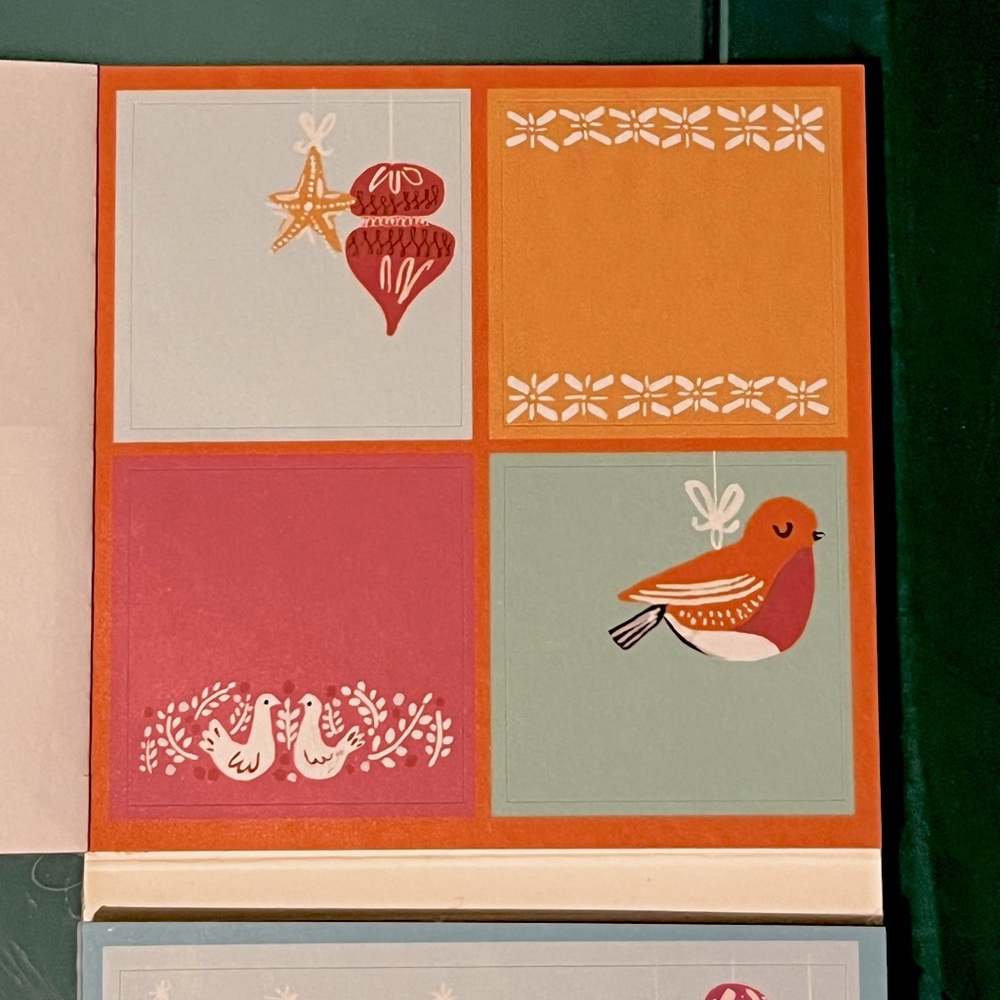 Anthropologie Christmas Gift Labels x 2 - Picture 9 of 11